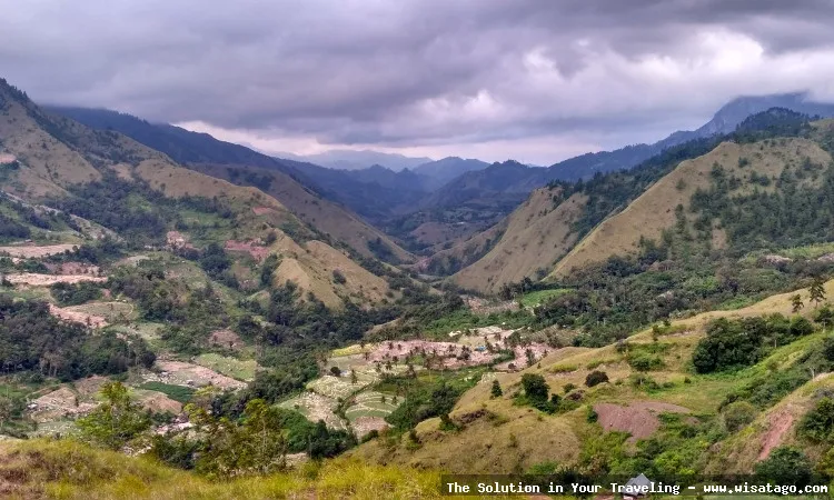 Wisata Cekong, pemandangan alam indah