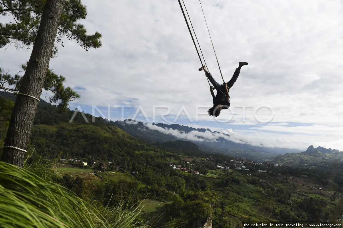 Wisata Cekong: keindahan alam Pinrang