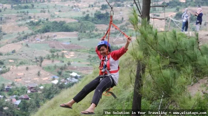 Wisata Cekong, pemandangan indah memukau
