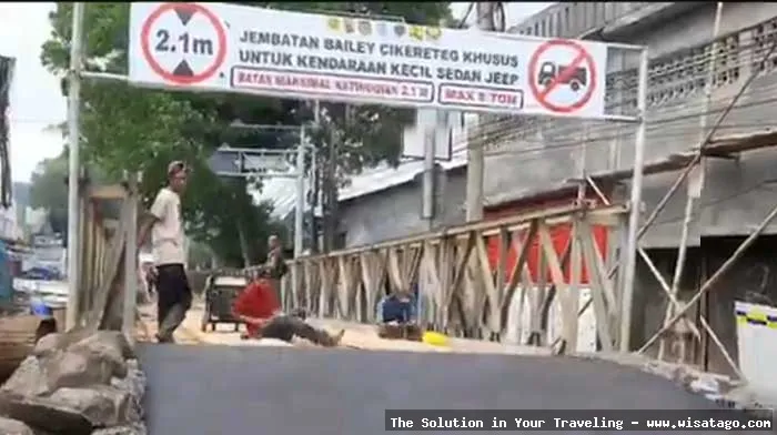 Wisata Cikereteg Bogor yang menawan