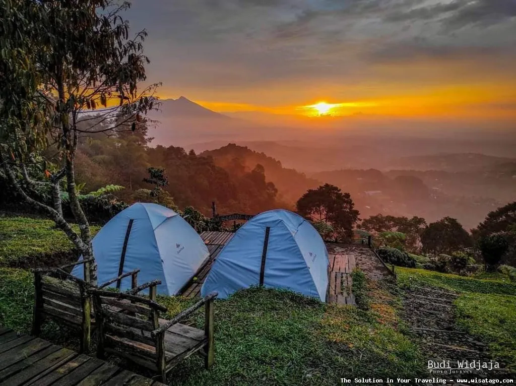 Wisata Cikereteg Bogor, pemandangan indah