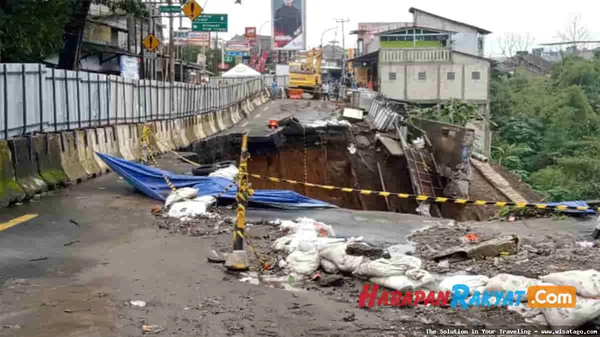 Wisata Cikereteg Bogor yang mempesona.