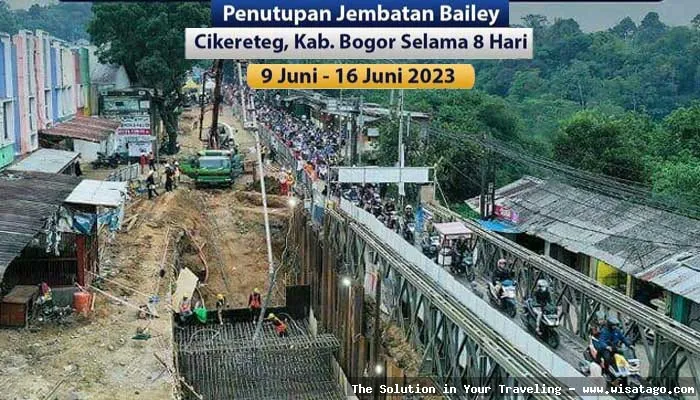 Wisata Cikereteg Bogor yang menawan.
