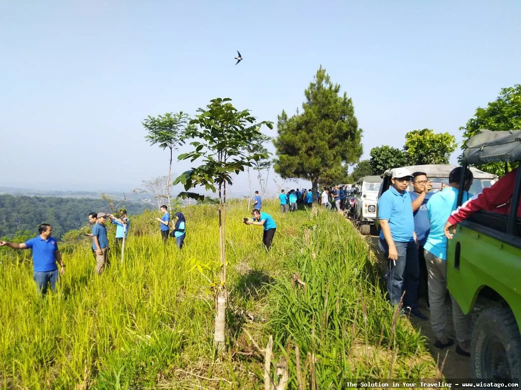 Wisata Cikereteg Bogor: pemandangan indah