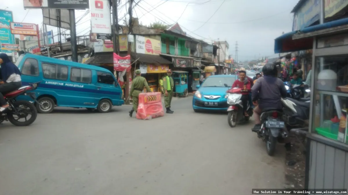Wisata Cikereteg Bogor yang menawan