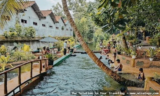 Wisata Cikereteg Bogor yang mempesona