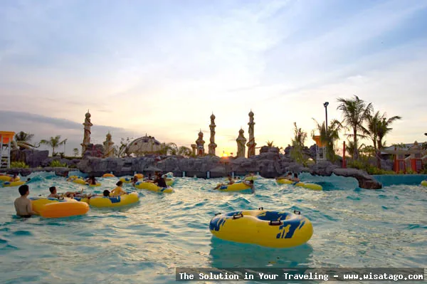 Wisata Ciputra Waterpark yang seru dan asyik