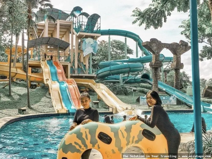 wisata Ciputra Waterpark yang seru.
