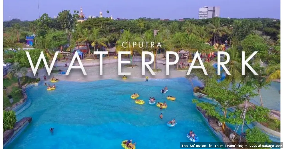 Wisata Ciputra Waterpark, wahana air seru