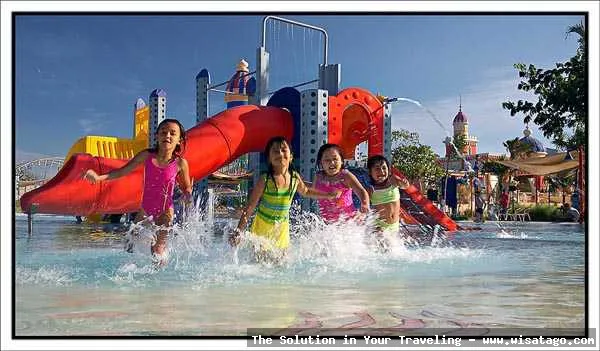 wisata Ciputra Waterpark yang menyenangkan
