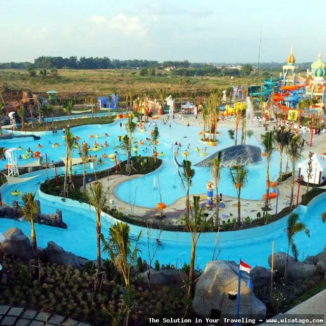 Wisata Ciputra Waterpark yang seru sekali