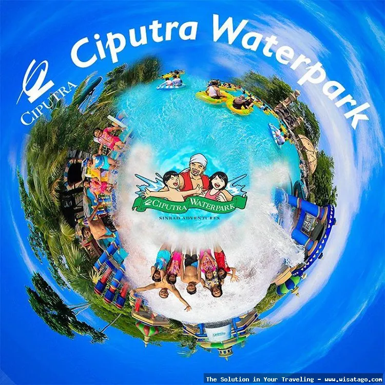 Wisata Ciputra Waterpark, wahana air seru