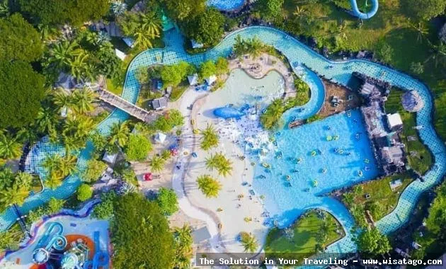 Wisata Ciputra Waterpark, wahana air seru.