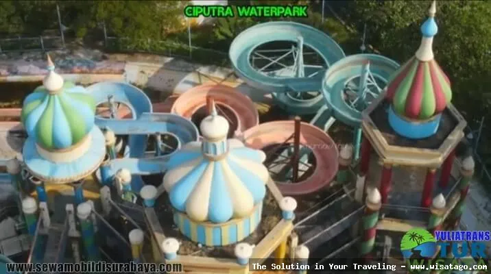 Wisata Ciputra Waterpark yang seru dan asyik