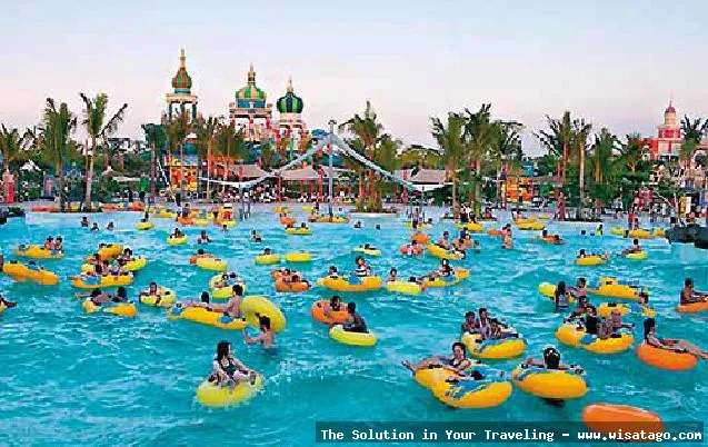 Wisata Ciputra Waterpark yang seru dan asyik.