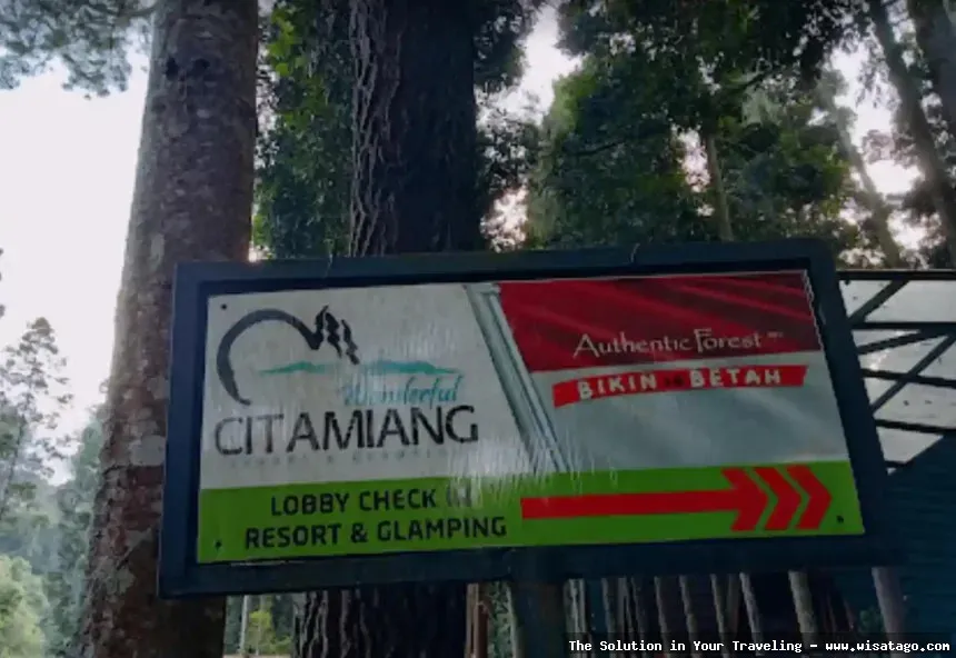 Wisata Citamiang: Tips, Harga Tiket, Kuliner, Lokasi, Fasilitas dan Spot
