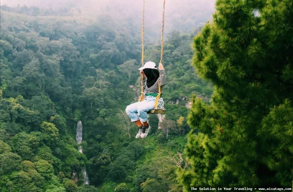 wisata Coban Parang Tejo nan indah