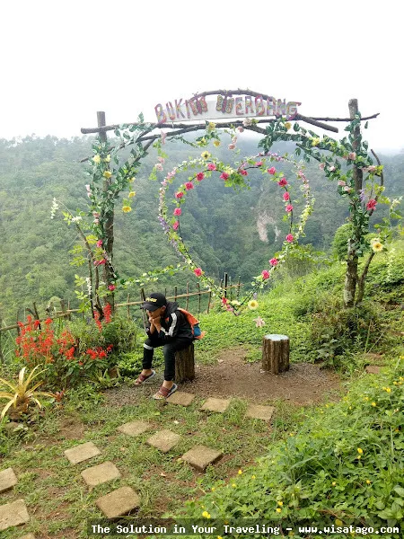 wisata Coban Parang Tejo nan indah