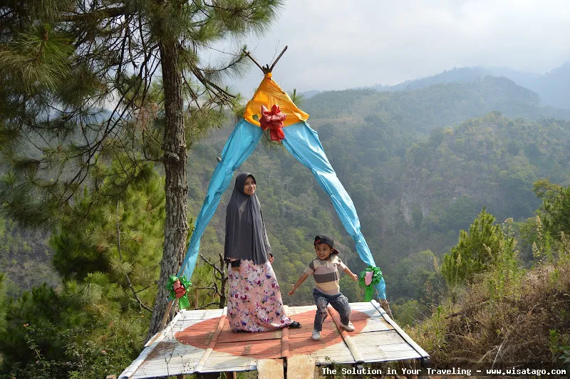Wisata Coban Parang Tejo nan indah