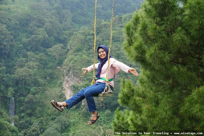 Wisata Coban Parang Tejo nan indah