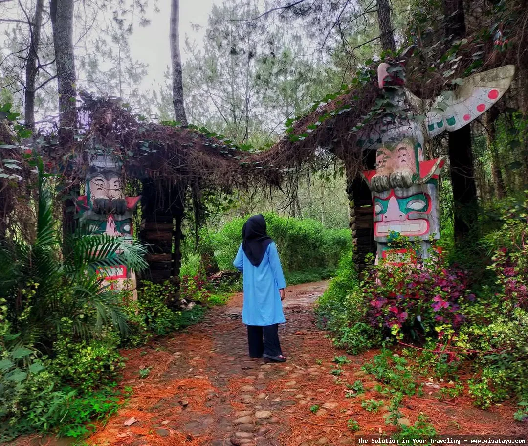 wisata Coban Parang Tejo nan indah