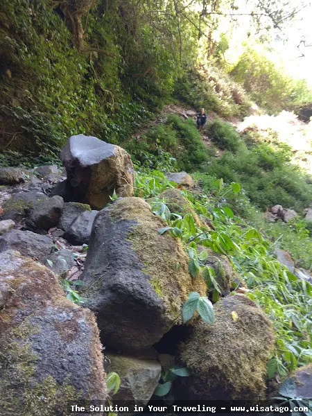 wisata Coban Parang Tejo nan indah