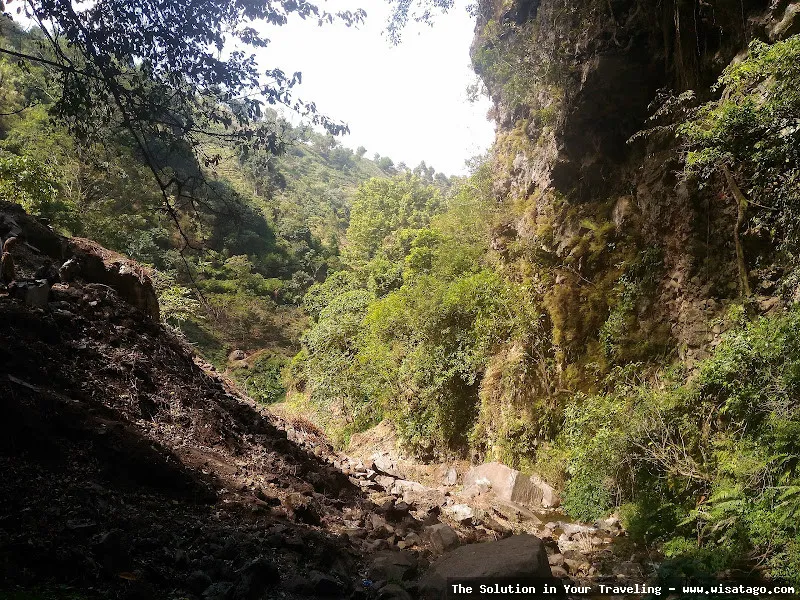 wisata Coban Parang Tejo nan indah