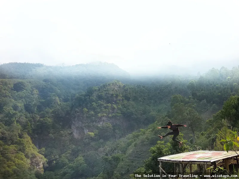 wisata Coban Parang Tejo nan indah