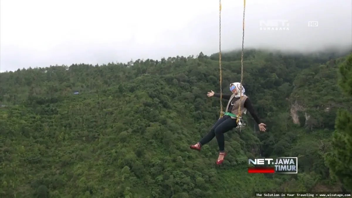 wisata Coban Parang Tejo nan indah