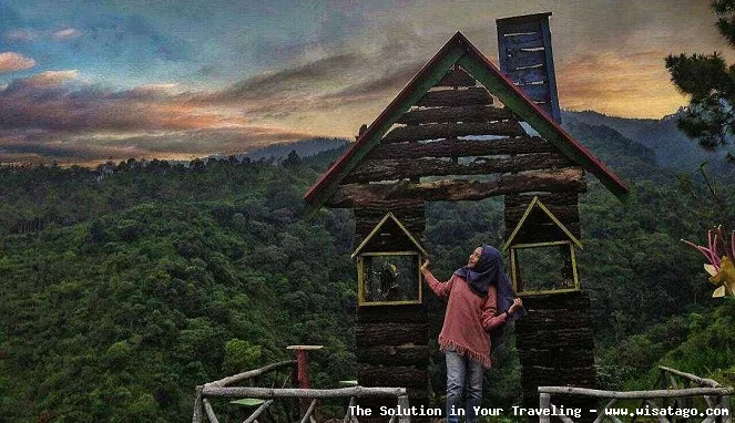 wisata Coban Parang Tejo nan indah