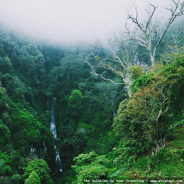 wisata Coban Parang Tejo nan indah