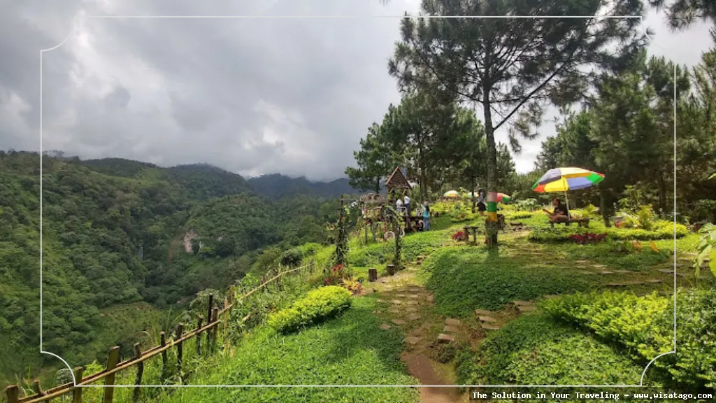 wisata Coban Parang Tejo nan indah