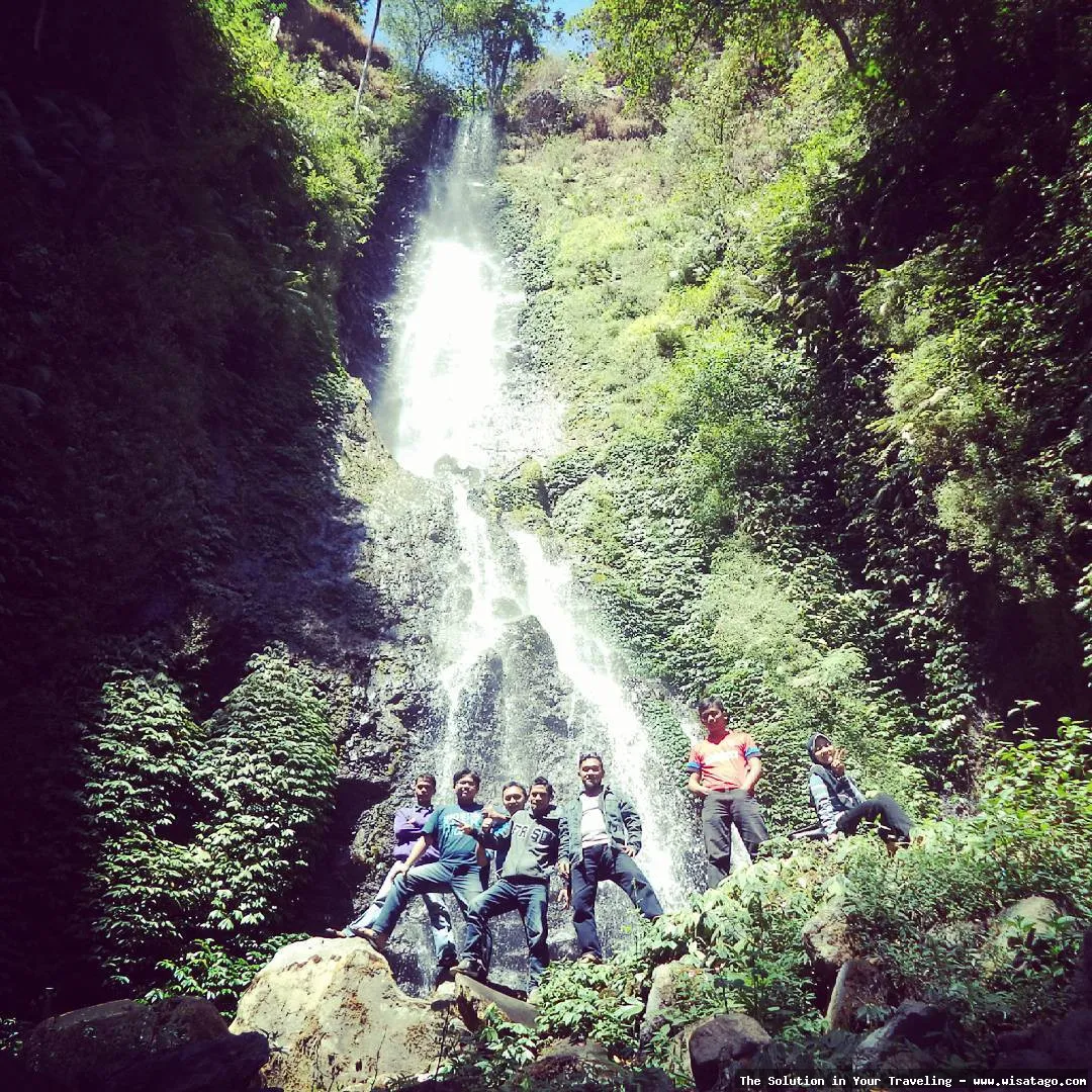 wisata Coban Parang Tejo nan indah