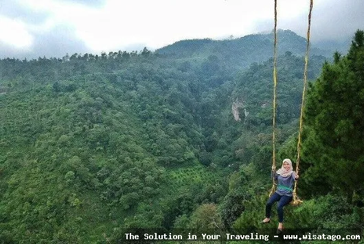 wisata Coban Parang Tejo nan indah