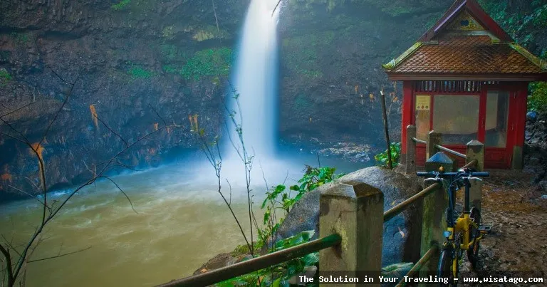 wisata Curug Dago yang menawan