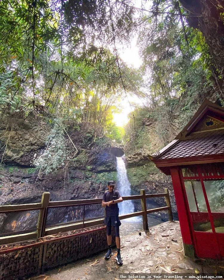 wisata Curug Dago yang menawan