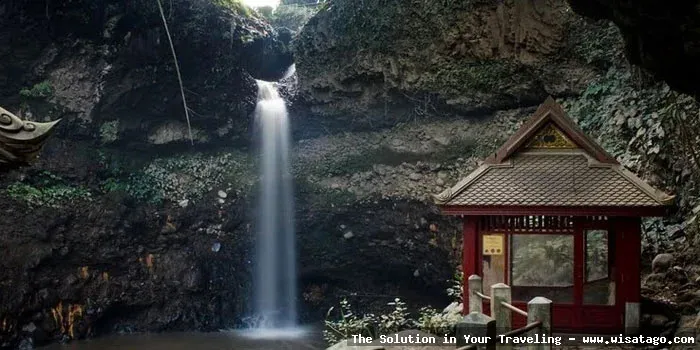 wisata Curug Dago yang menawan
