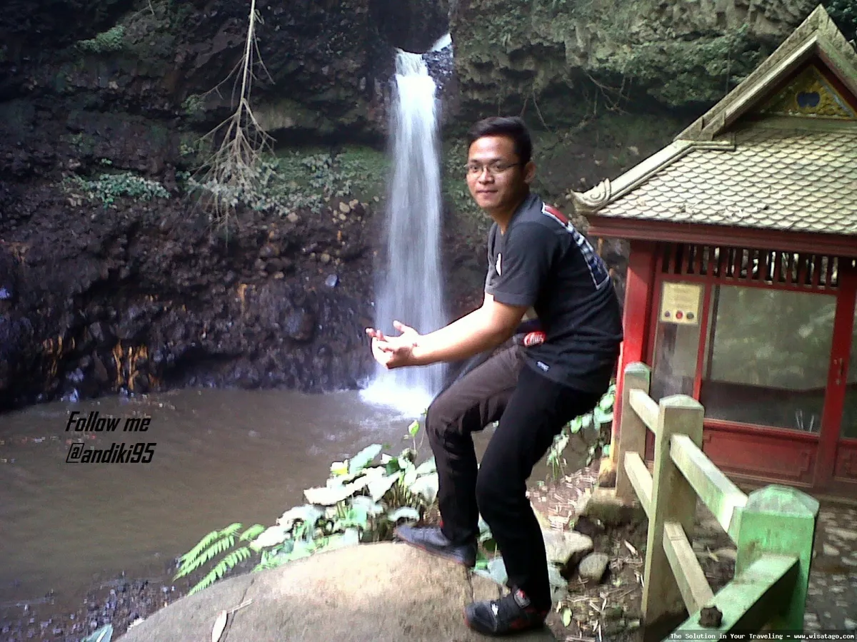 wisata Curug Dago yang menawan