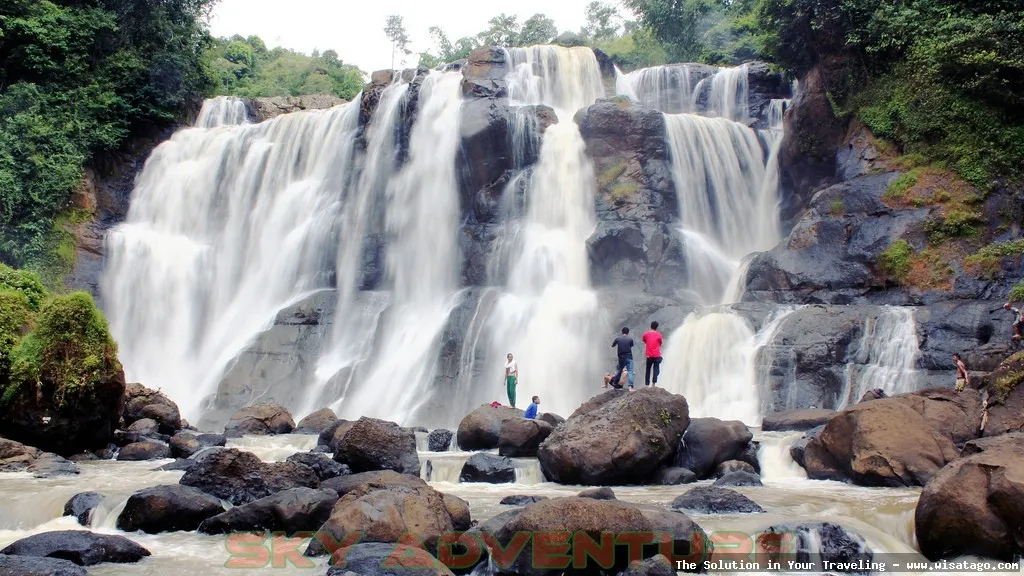 wisata Curug Dago yang menawan
