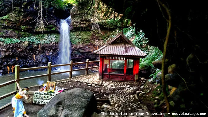 wisata Curug Dago yang mempesona