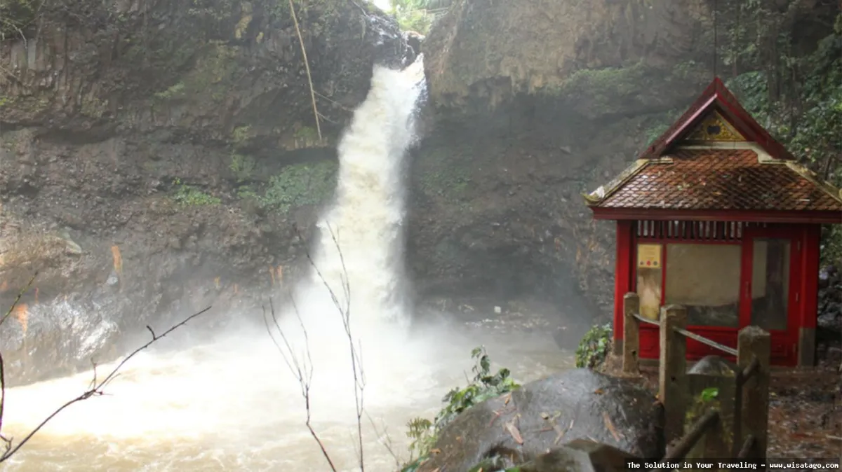 wisata Curug Dago yang menawan