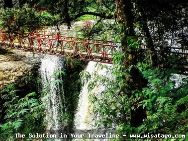 wisata Curug Dago yang menawan