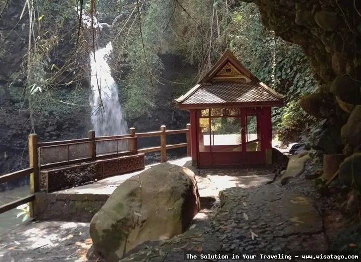 wisata Curug Dago yang menawan