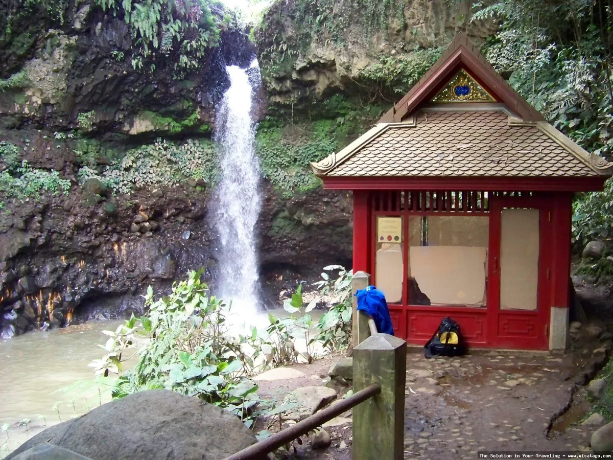 wisata Curug Dago yang menawan