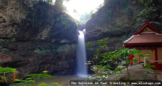 wisata Curug Dago yang menawan