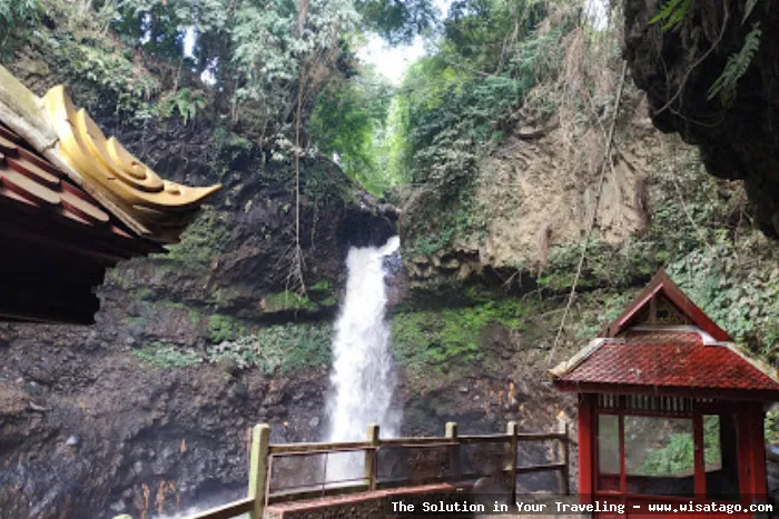 wisata Curug Dago yang menawan