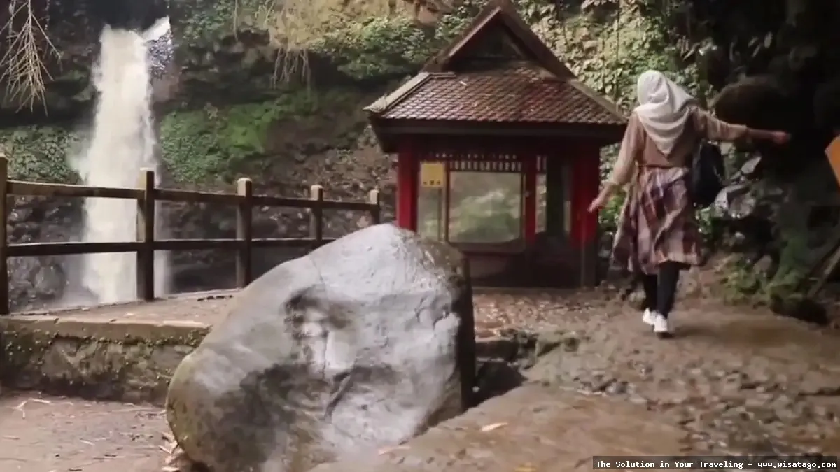 wisata Curug Dago yang menawan