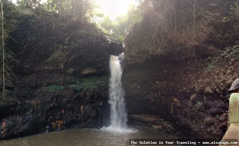 wisata Curug Dago yang menawan