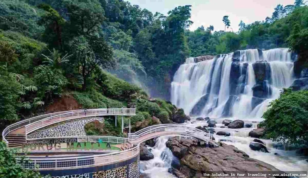 wisata Curug Malela yang menakjubkan