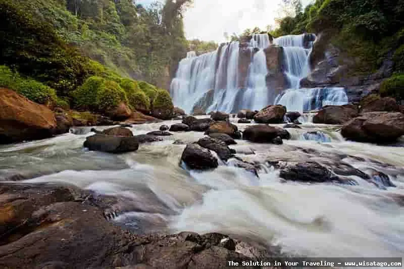 Wisata Curug Malela yang mempesona